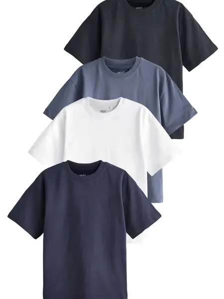 Next Tričko  zmiešané farby