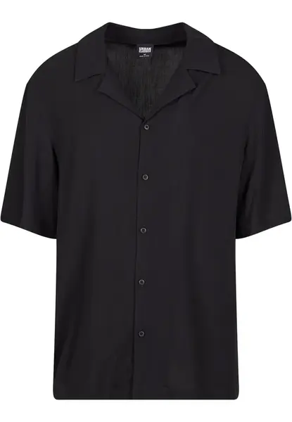 Urban Classics Košeľa  čierna