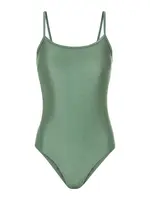 LSCN by LASCANA Jednodielne plavky 'Nele'  olivová