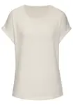 VIVANCE Tričko  krémová