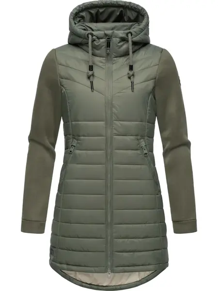 Ragwear Prechodný kabát 'Sandrra'  olivová