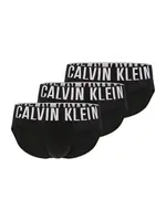 Calvin Klein Underwear Nohavičky  čierna / biela