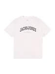 Jack & Jones Junior Tričko 'JJECaleb'  čierna / biela