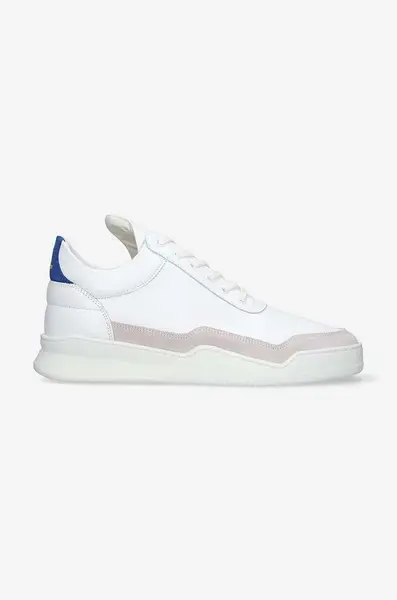 Kožené tenisky Filling Pieces Low Top Ghost