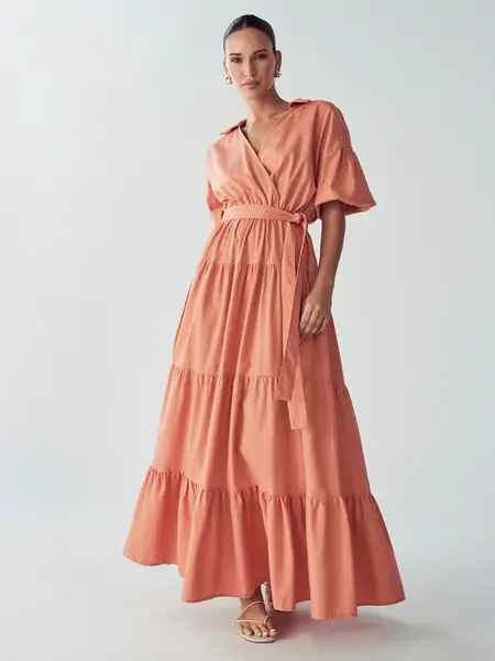 Willa Šaty 'Sole'  broskyňová