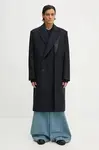 Vlněný kabát Y/Project DOUBLE FRONT COAT
