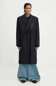 Vlněný kabát Y/Project DOUBLE FRONT COAT