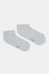 Ponožky Calvin Klein 2-pack dámské, modrá barva, 701230614