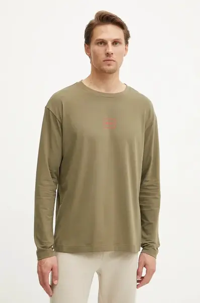 Tričko s dlouhým rukávem HUGO Laze Longsleeve