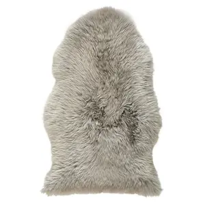 Linea Natura OVČÍ KOŽEŠINA, 60/90 cm, barvy stříbra