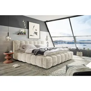 MID.YOU ČALOUNĚNÁ POSTEL, béžová