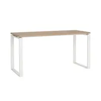 MID.YOU PSACÍ STŮL, barvy dubu, 120/60/75,6 cm