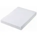 Novel ELASTICKÉ PROSTĚRADLO, žerzej, bílá, 180-200/200-220 cm