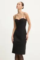 Šaty z vlněné směsi Rotate