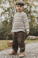 Dětský bavlněný svetr That's mine Frankie