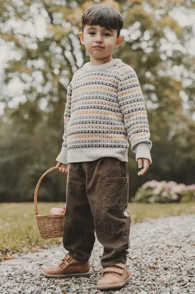 Dětský bavlněný svetr That's mine Frankie