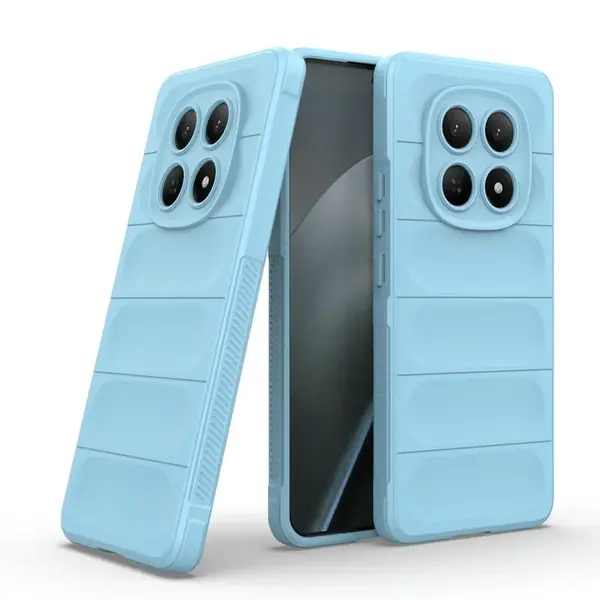 Wency Magic Shield obal, Xiaomi Redmi Note 15 4G, modrý