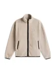 Tommy Jeans Prechodná bunda  tmavošedá / čierna
