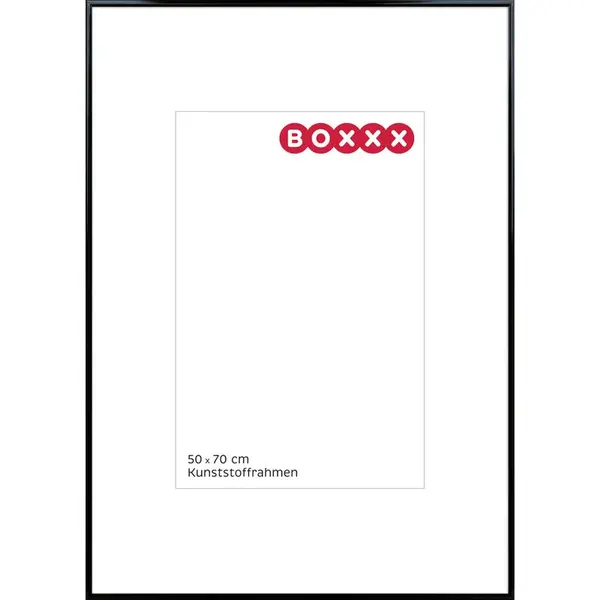 Boxxx RÁM NA OBRAZY, 1 foto 50 cm x 70 cm