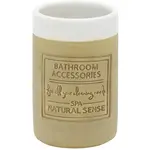 Sadena KELÍMEK NA ZUBNÍ KARTÁČEK hnědá, bílá