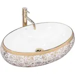 Umyvadlo na desku Meryl 07RU+REA-U5054