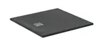 Ideal Standard Ultra Flat S + - Sprchová vanička 100x100 cm, Anti-Slip, černá T5608FV