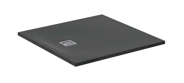 Ideal Standard Ultra Flat S + - Sprchová vanička 100x100 cm, Anti-Slip, černá T5608FV