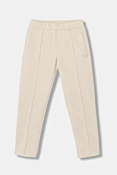 Dětské kalhoty Emporio Armani