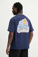 Bavlněné tričko Napapijri FLUORITE