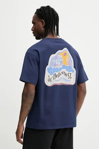 Bavlněné tričko Napapijri FLUORITE