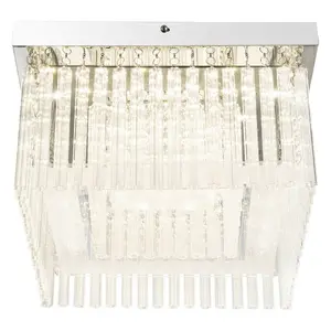 STROPNÍ LED SVÍTIDLO, 36/36/21.5 cm