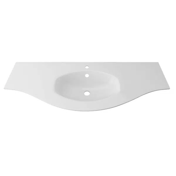 Welnova UMYVADLO, 138/1,2/52 cm
