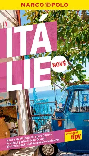 Itálie / průvodce Marco Polo (poškozená)