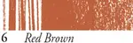 Pastel v tužce Sennelier – 006 Red Brown