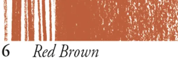 Pastel v tužce Sennelier – 006 Red Brown