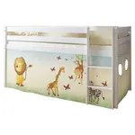 MID.YOU VYSOKÁ POSTEL, 90/200 cm