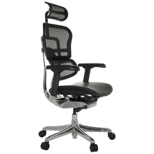 MID.YOU OTOČNÁ ŽIDLE, černá