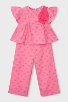 Dětská sada s přídavkem lnu Mayoral