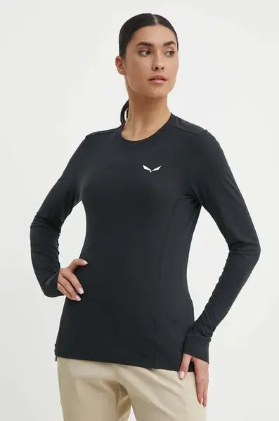 Sportovní tričko s dlouhým rukávem Salewa Puez Dry