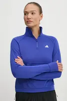 Tréninková mikina adidas Performance Game & Go modrá barva, IX5063