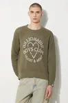 Bavlněný svetr Billionaire Boys Club Heart & Mind Stencil Logo Jumper