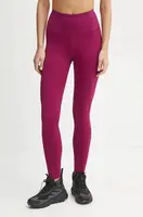 Sportovní legíny Helly Hansen Roam dámské, fialová barva, hladké