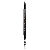 Anastasia Beverly Hills MicroStroke Brow Pen fix na obočí s kartáčkem odstín Granite 0.5 ml