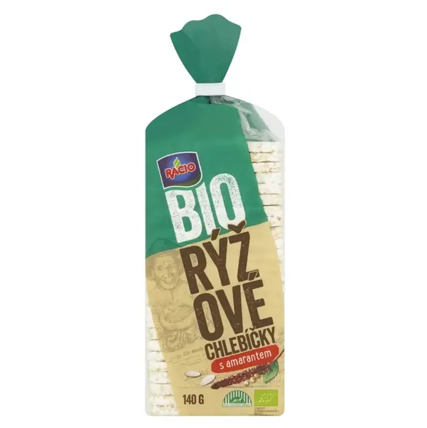 RACIO Rýžové s amarantem BIO 140 g
