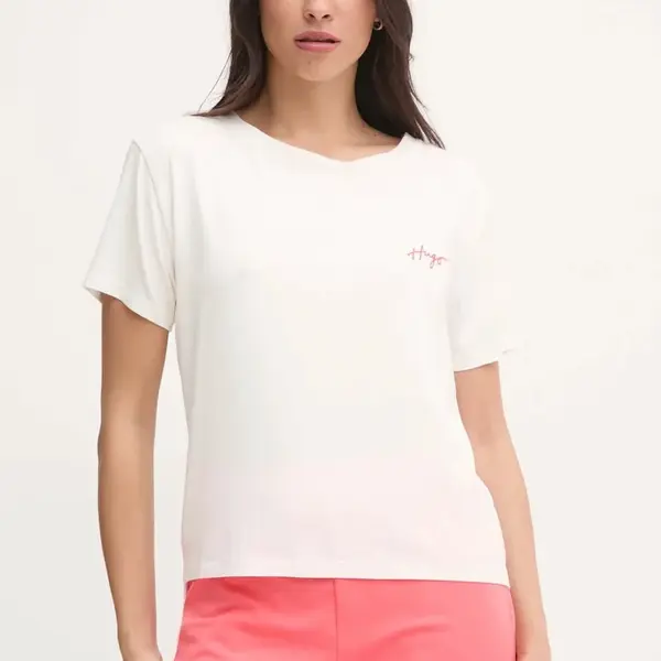 Tričko HUGO NIKKA_T-SHIRT