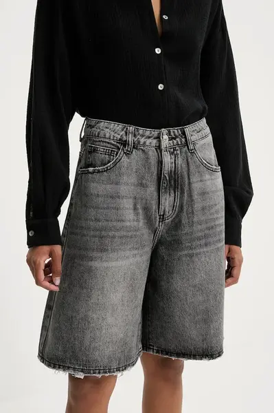 Džínové šortky Answear.LAB