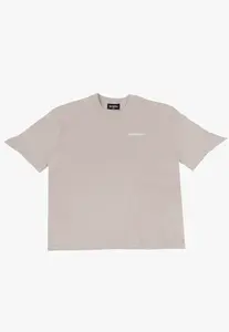 Dropsize Tričko 'STRTCLB'  tmelová / biela