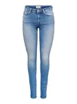 ONLY Džínsy  modrá denim