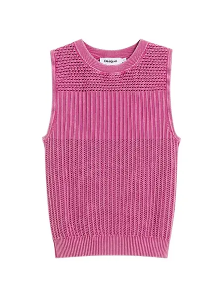 Desigual Sveter  pitaya