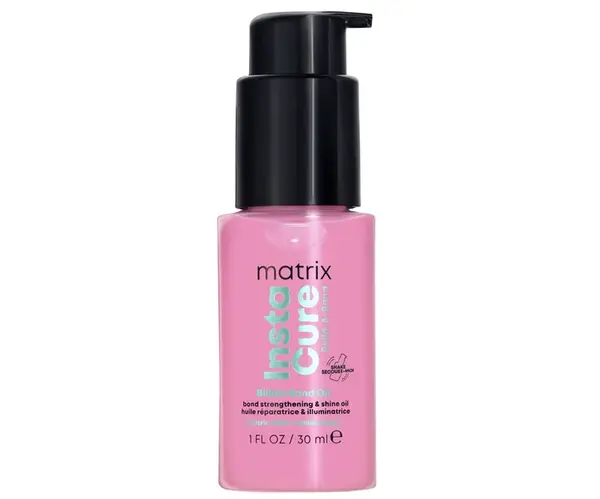Obnovující olej pro velmi poškozené vlasy Matrix Instacure Build-A-Bond Billion Bond Oil - 30 ml + dárek zdarma